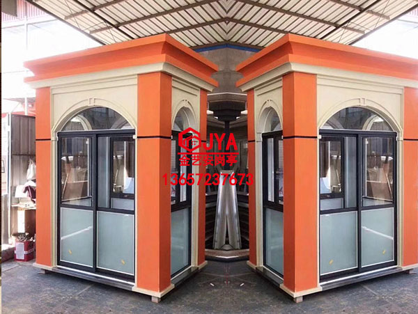 鋼構氟碳噴漆崗亭JYA-C (10)